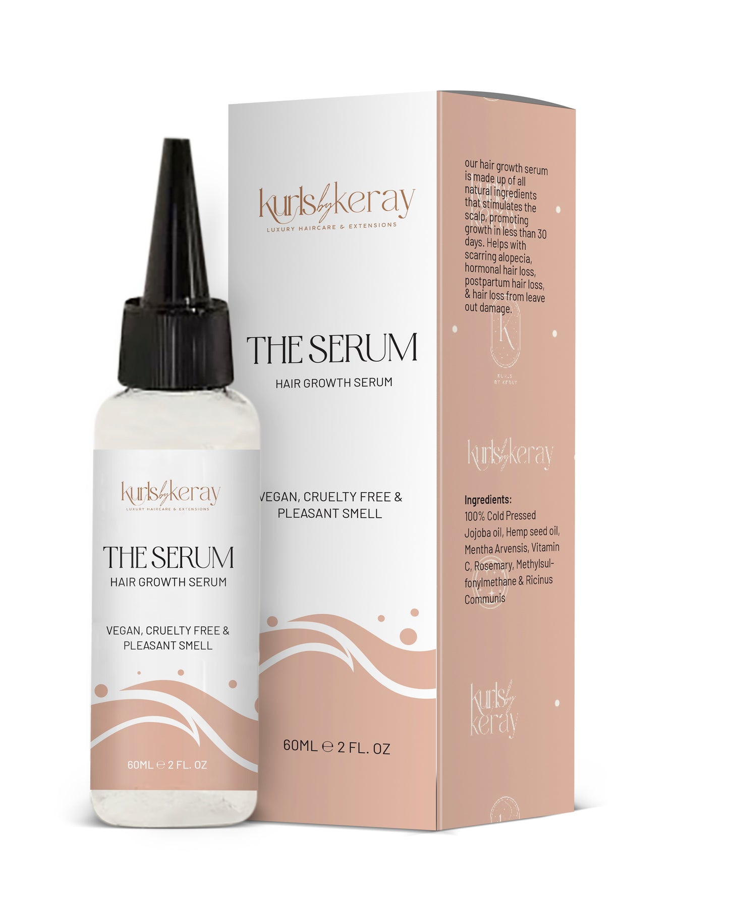 1 Hair Growth Serum